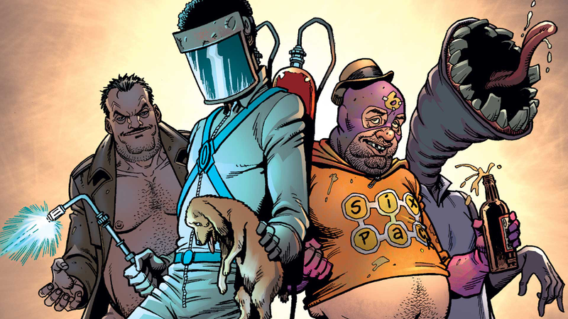 Illustration for article titled Parody Superheroes, Ranked